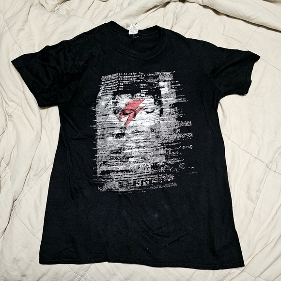 Gildan Other - David Bowie T-shirt Sz Medium